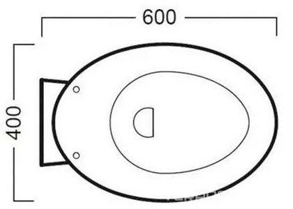 Сиденье для унитаза, с микролифтом,  Hatria Sculture YXXX01