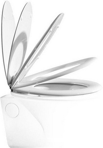 Сиденье для унитаза, с микролифтом,  Hatria Sculture YXXX01