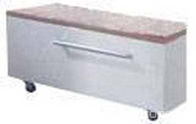 Тумба выкатная "Логика" лен ZZ