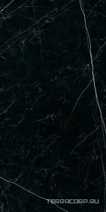 Керамогранит Ariostea Marmi Classici Nero Marquinia Luc  60x120 Черный 