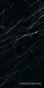 Керамогранит Ariostea Marmi Classici Nero Marquinia Luc  60x120 Черный 