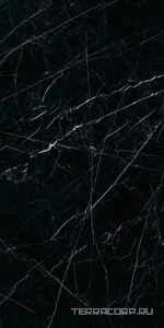 Керамогранит Ariostea Marmi Classici Nero Marquinia Luc  60x120 Черный 