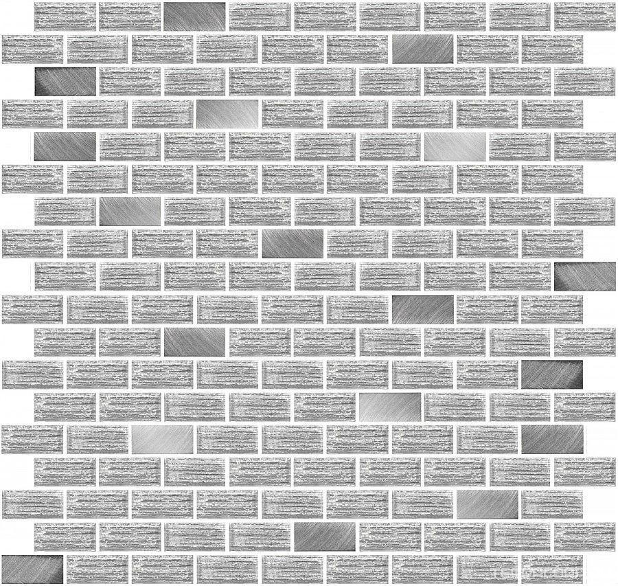 Мозаика Azori Devore Мозаика DEVORE LIGHT 30x30.4 Серый, фото 7
