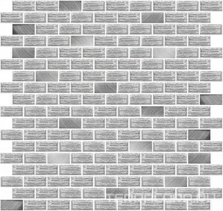 Мозаика Azori Devore Мозаика DEVORE LIGHT 30x30.4 Серый 