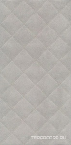 Керамическая плитка Kerama Marazzi Марсо  серый структура обр.  пл. стена 30х60 Серый 