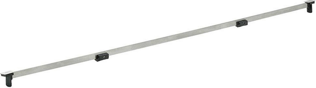 Вставка (решетка) для дренажного канала, 300-1200мм, (металл матовый),  ZZ Viega Advantix Vario 686284