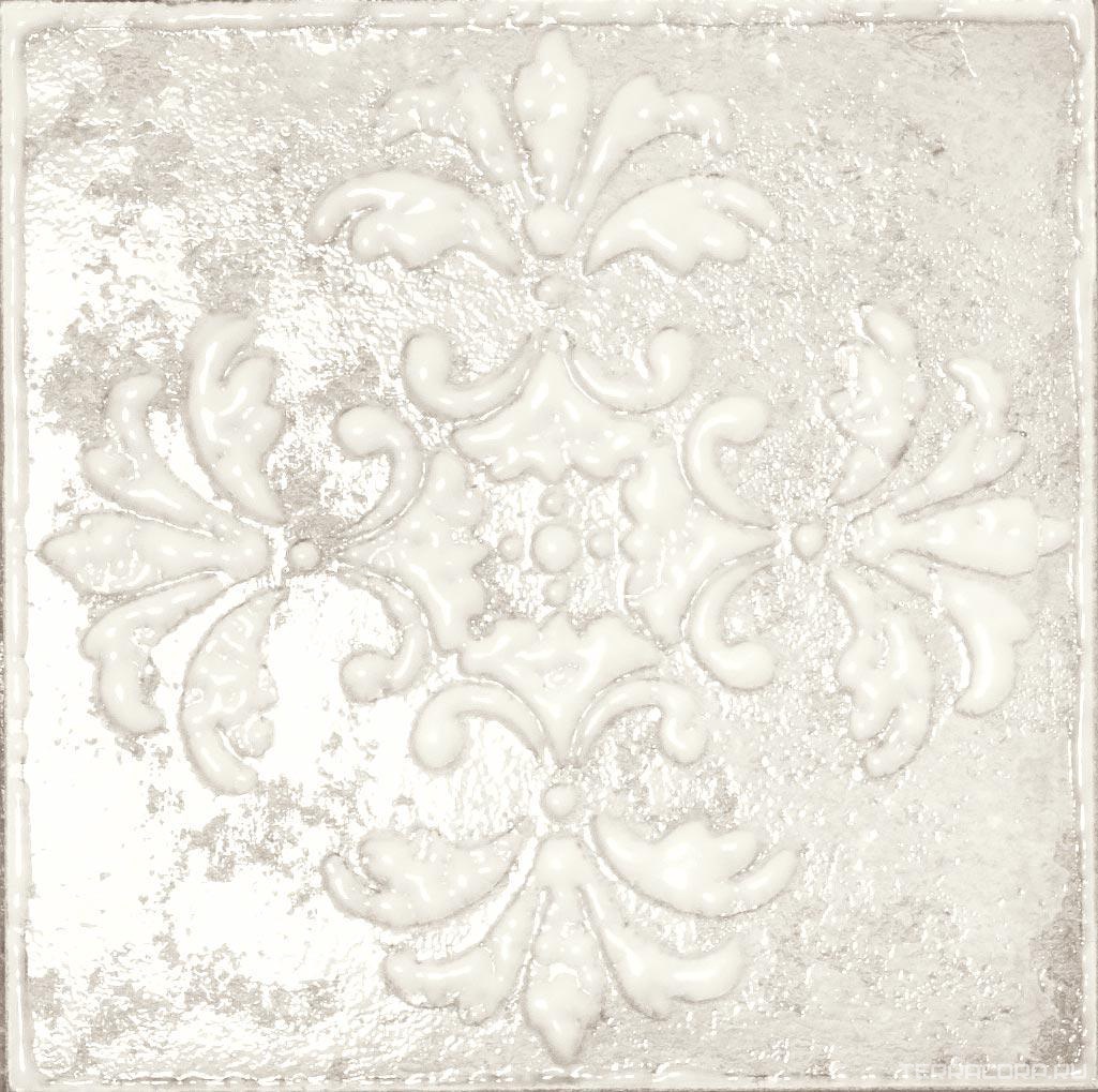 Керамогранит CIR Riabita Il Cotto Inserto Majolica Shabby S/6 20x20 Бежевый, фото 2