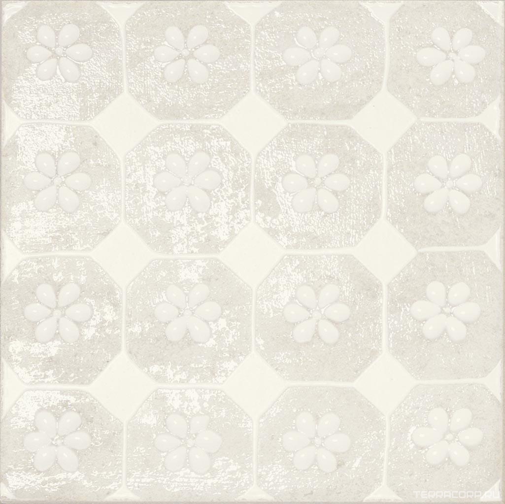 Керамогранит CIR Riabita Il Cotto Inserto Majolica Shabby S/6 20x20 Бежевый, фото 5