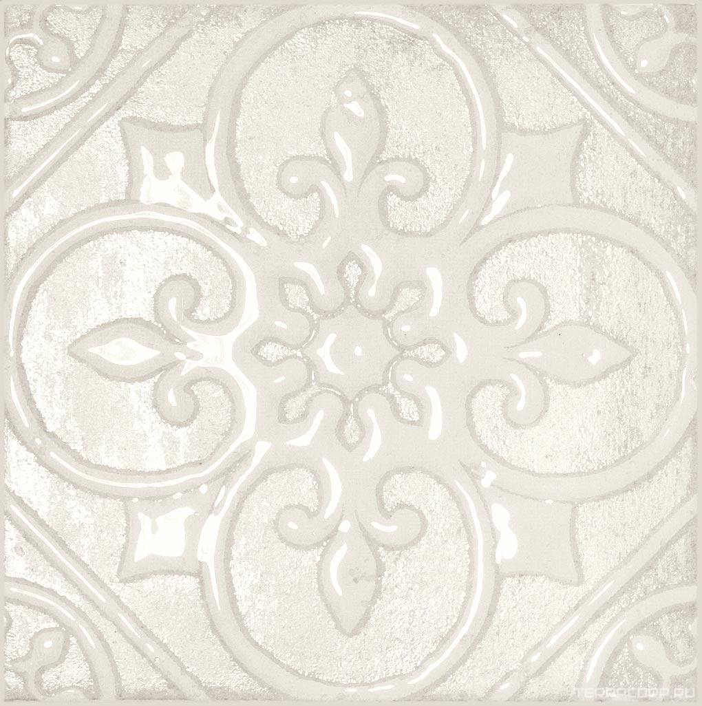 Керамогранит CIR Riabita Il Cotto Inserto Majolica Shabby S/6 20x20 Бежевый, фото 6