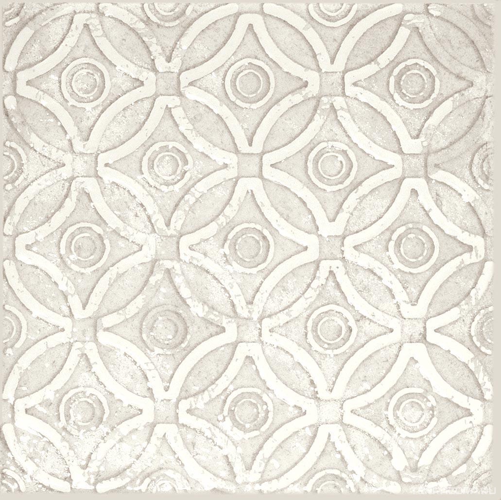 Керамогранит CIR Riabita Il Cotto Inserto Majolica Shabby S/6 20x20 Бежевый, фото 4