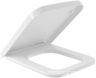 Сиденье для унитаза, с микролифтом, (цв.R1 white alpin cer+),  ZZ Villeroy & Boch Finion 9M88S1R1