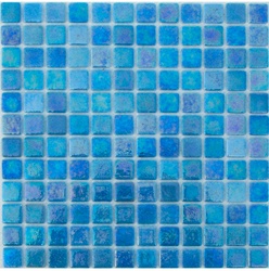 Мозаика из стекла на сетке SH-011 ZZ |31.5x31.5