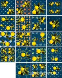 Vita Giardino Blu Mix Luc ZZ |20x20