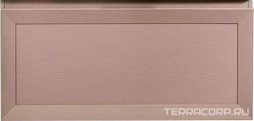 База подвесная 100х47хh48,5см, 1 выдвижной ящик (БЕЗ раковины 101см, цв. тортора), Paola ZZ