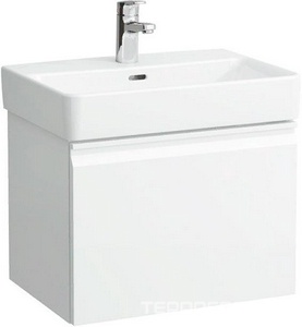 Шкафчик 52х45см, с выдв. ящиком, под раковину 60см, арт.8.1895.9.000.104.1, сифон в компл., (цв. белый), LaufenProA ZZ Laufen Laufen Pro A 4.8303.4.095.463.1