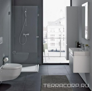 Шкафчик 52х45см, с выдв. ящиком, под раковину 60см, арт.8.1895.9.000.104.1, сифон в компл., (цв. белый), LaufenProA ZZ Laufen Laufen Pro A 4.8303.4.095.463.1