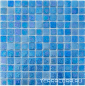 Мозаика Спектр-М Микс стекло Мозаика из стекла на сетке SH-013 31.5x31.5 Комбинированный 