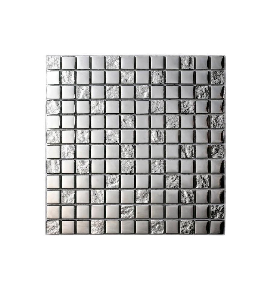 Мозаика Спектр-М Микс стекло Мозаика из стекла на сетке SK10-020 30x30 Комбинированный, фото 3