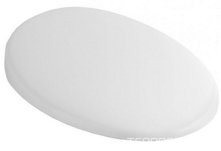 Сиденье с крышкой для унитаза, шарниры благородная латунь (R2 Star white ceramicplus),  XX Villeroy & Boch Amadea 881066R2