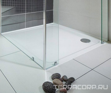 Душевой поддон Perseus Pro 100 Chrome Ravak GALAXY PRO/Perseus P XA04AA01010