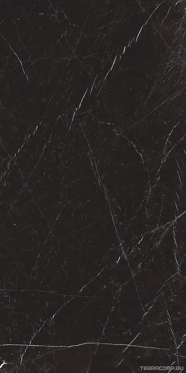Керамогранит Florim Magnum I Classici di Rex Marquinia Glossy 120x240 Черный, фото 5