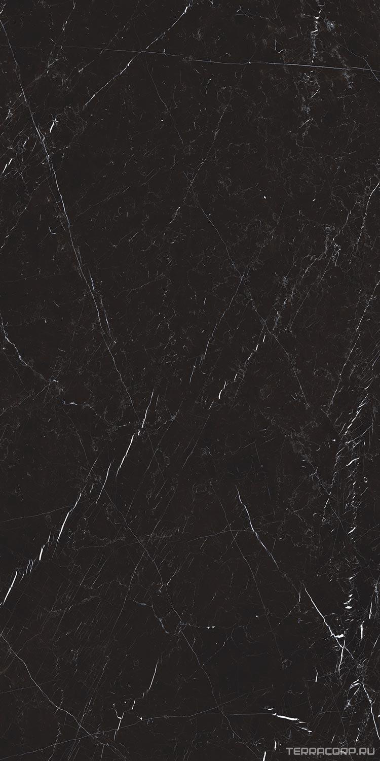 Керамогранит Florim Magnum I Classici di Rex Marquinia Glossy 120x240 Черный, фото 7