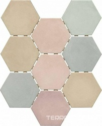 Патакона микс (полотно из 9 частей XX12х10,4 -размер каждой части)|31x37