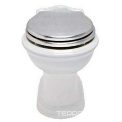 Унитаз напольный пристенный 40х60хh43см, выпуск в стену, БЕЗ сиденья (установка со скрытым в стене бачком смыва, крепл.к полу в компл.), Hermitage Z X