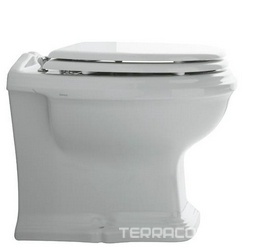 Унитаз приставной Simas Arcade AR 891| 51x37x43