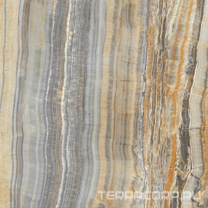 Керамогранит Ariostea Ultra Onici Grey Onyx Vein Cut Lucidato (Shiny) 6 мм 150x150 Серый 