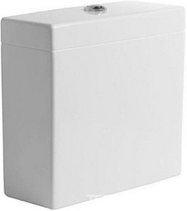 Бачок 38х16см, для унитаза (с механизмом двойного смыва, подключ. снизу слева или посередине),  ZZ Duravit Vero 909100005
