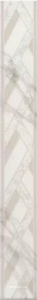 Керамическая плитка Kerama Marazzi Алькала Бордюр  белый 6,3x50 Белый 