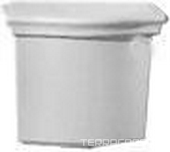 Бачок для унитаза "Средний", монтаж на стену, (без механизма, трубы, ручки слива, вентиля подвода воды)  ZZ Devon & Devon Westminster IBCZWES