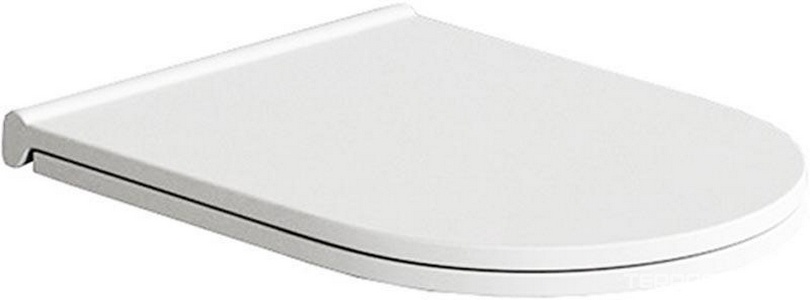 Сиденье для унитаза, с микролифтом, тонкое,  ZZ Ceramica Cielo Smile CPVSMNEWF Gloss White