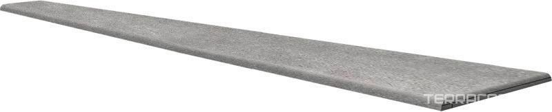 Ступени Kerama Marazzi Фондамента Ступень DOUBLE Техно Левая серый светлый(n059039)34.5х238.5 Серый, фото 5