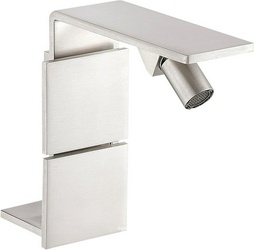 Смеситель для биде, 2 ручк., (цв. тертая сталь), 5mm ZZ