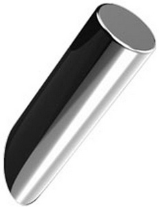 Крючок (хром),  ZZ Inda Alessi A53200CR