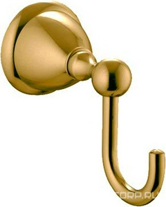 Крючок одинарный, (цв. бронза),  ZZ Fima Carlo Frattini Style F6044/1BR