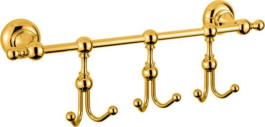 Крючок тройной, (цв.золото), Aphrodite ZZ