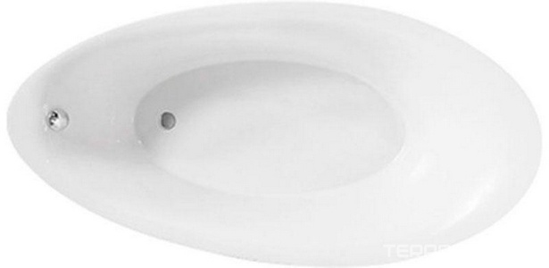Ванна 1900х950хh672(830)мм, свободностоящая, (кварил цв.01 white),  ZZ Villeroy & Boch Aveo UBQ194AVE9PDV-01