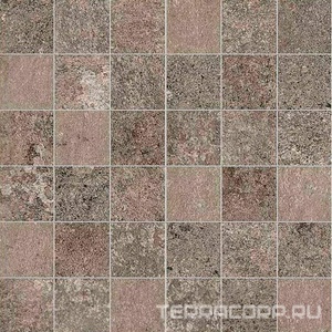 Мозаика Pastorelli Ayers Rock Mosaico Brown 30x30 Коричневый 