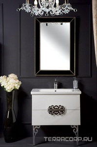 Ручка AJUR для тумбы , 26,5x7 см, 1 шт. хром ZZ Armadi Art Neoart 828-Cr