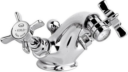 Смеситель для биде, с д/к, (цв. хром), Victoria ZZ