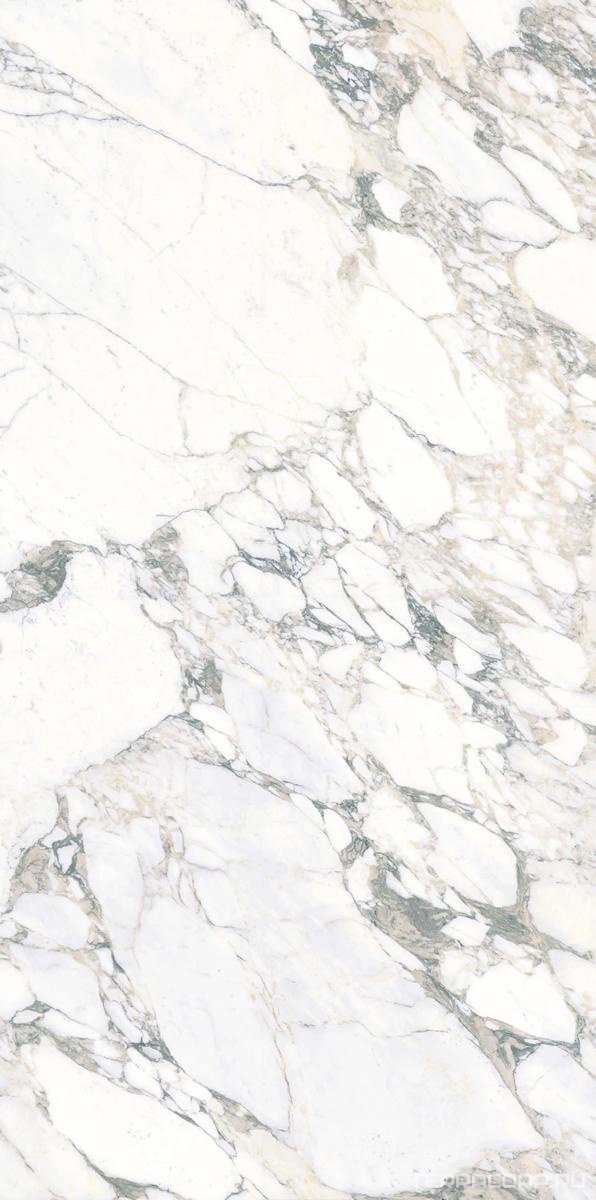 Керамогранит Ariostea Ultra Marmi Arabescato Str. Prelucidato (Soft) 6 mm Block B 150x300 Белый, фото 3