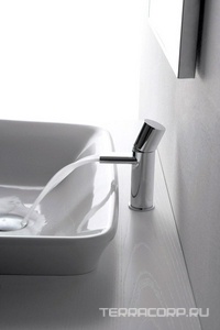 Смеситель для биде, с д/к, (цв.хром),  ZZ 3M NANOtech 5410 СС