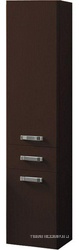 Шкаф-колонна 340*1520*318 Америна, цвет темно-коричневый, крепеж в комплекте ZZ