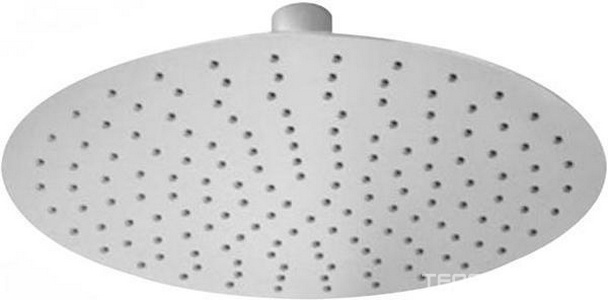 Душ верхний, стационарный, круг d400мм, G 1/2, полированная сталь, Cezares ZZ Cezares Articoli Vari CZR-H-SPIC-40