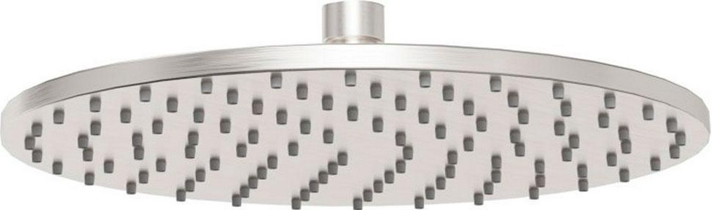 Душ верхний, стационарный, круглый, 250мм, G 1/2, антикальц., (цв.брашированный никель PVD), Paini ZZ Paini Универсал 50PW759TT25