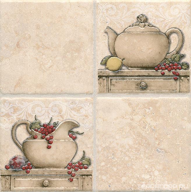 Керамическая плитка Kerama Marazzi Комфорт Декор ZZ20x20 Комбинированный, фото 2