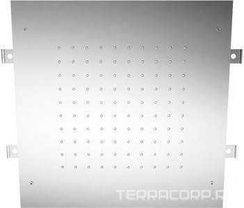 Душ верхний, стационарный "Классика", лейка d 30см  (цв.хром), 3M ZZ 3M Showers & Thermostat RTBR123 CC